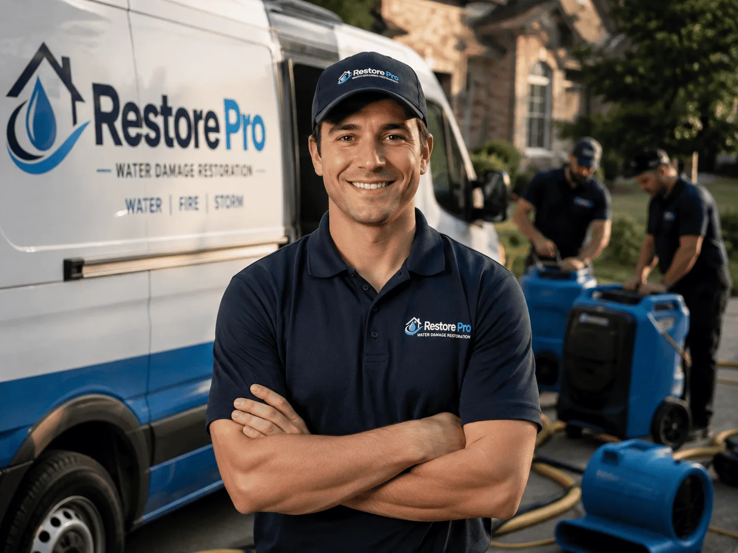 Water Damage Restoration company in Crandon, WI