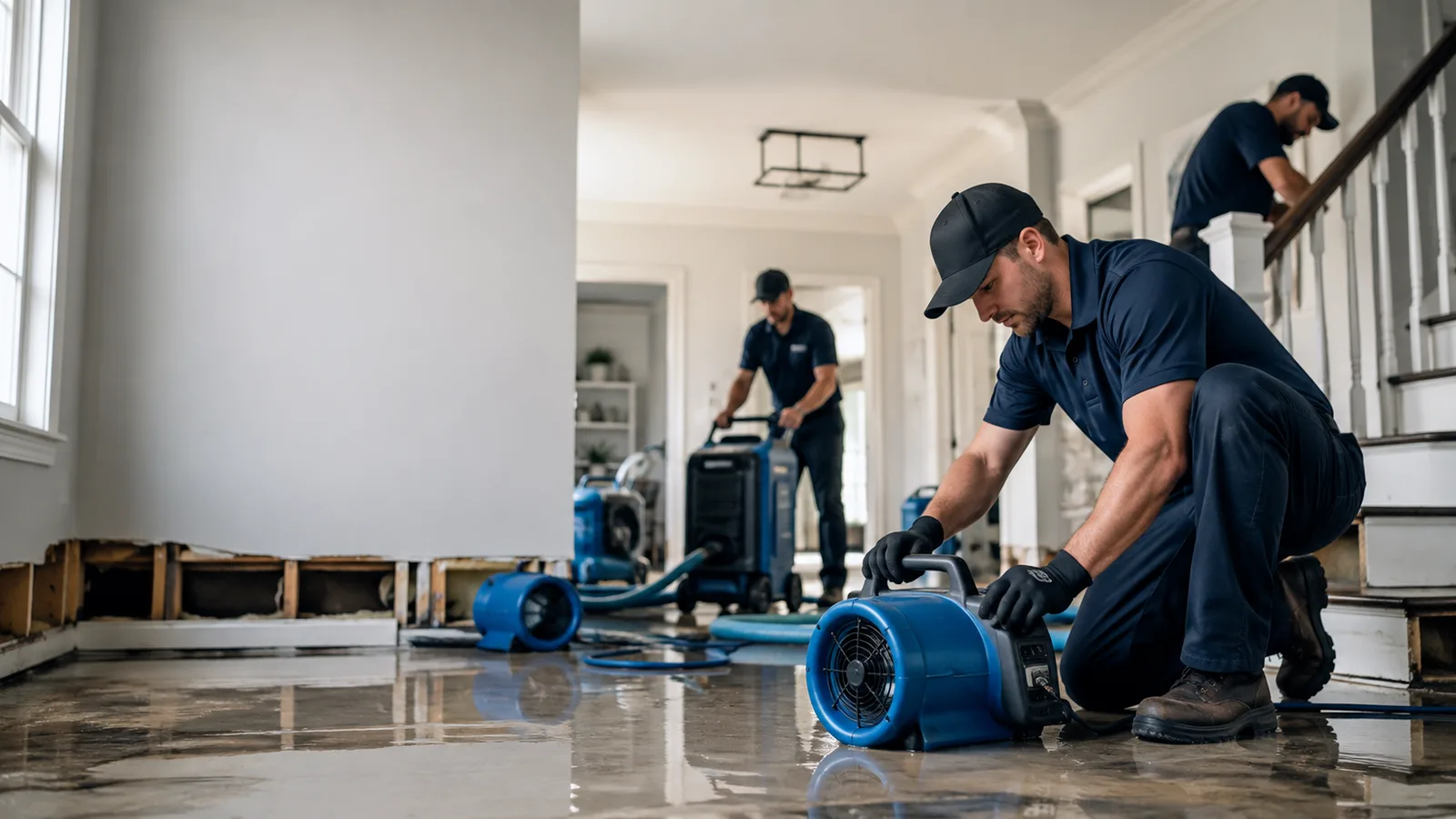 Water Damage Restoration in Crandon, WI near me